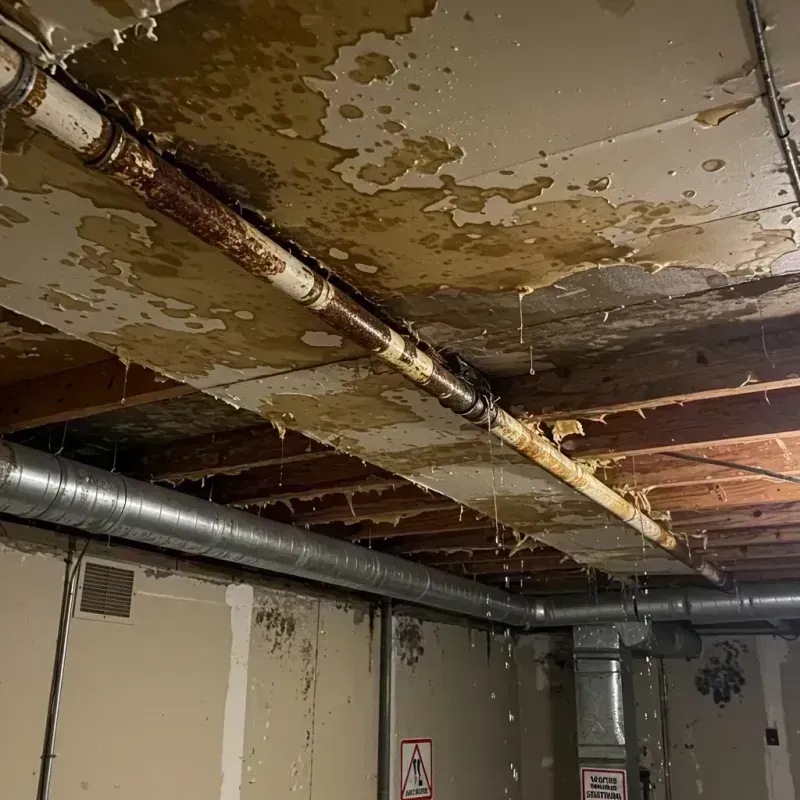 Ceiling Water Damage Repair in Rosiclare, IL