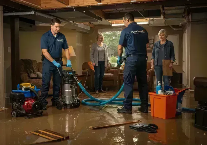 Basement Water Extraction and Removal Techniques process in Rosiclare, IL